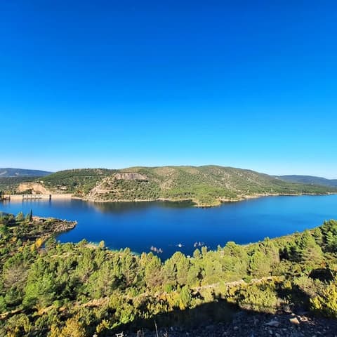 Entorno del embalse de Entrepeñas